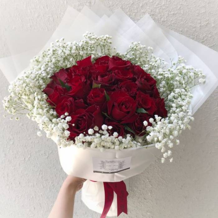 bouquet-of-red-rose